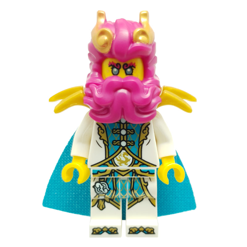 fig-013837 – Dragon of the East, Legs, Cape