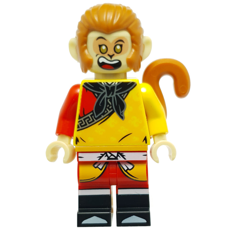 fig-013845 – Monkey King, Yellow Robe