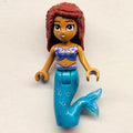 fig-013862 – Ariel - Mermaid Form, Live Action Movie Minidoll, Dark Red Hair