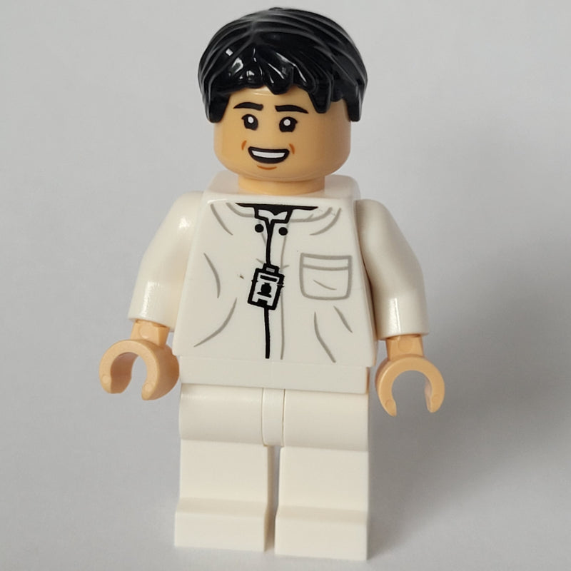 fig-013873 – Dr. Henry Wu, White Scrubs