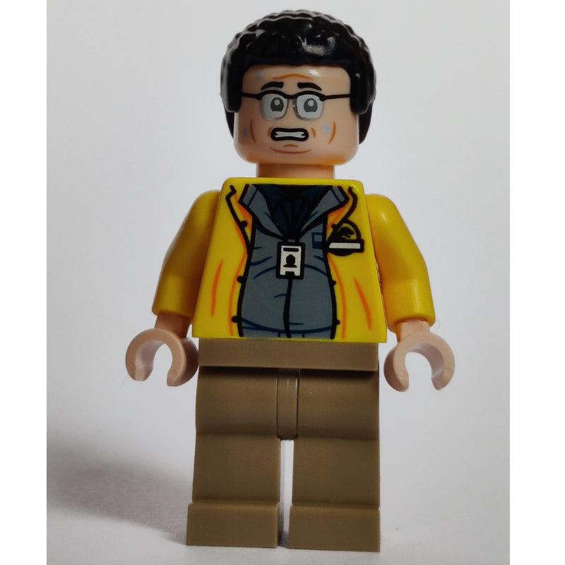 fig-013876 – Dennis Nedry, Scared