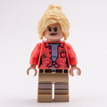 fig-013877 – Ellie Sattler, Coral Shirt, Ponytail, Open Mouth
