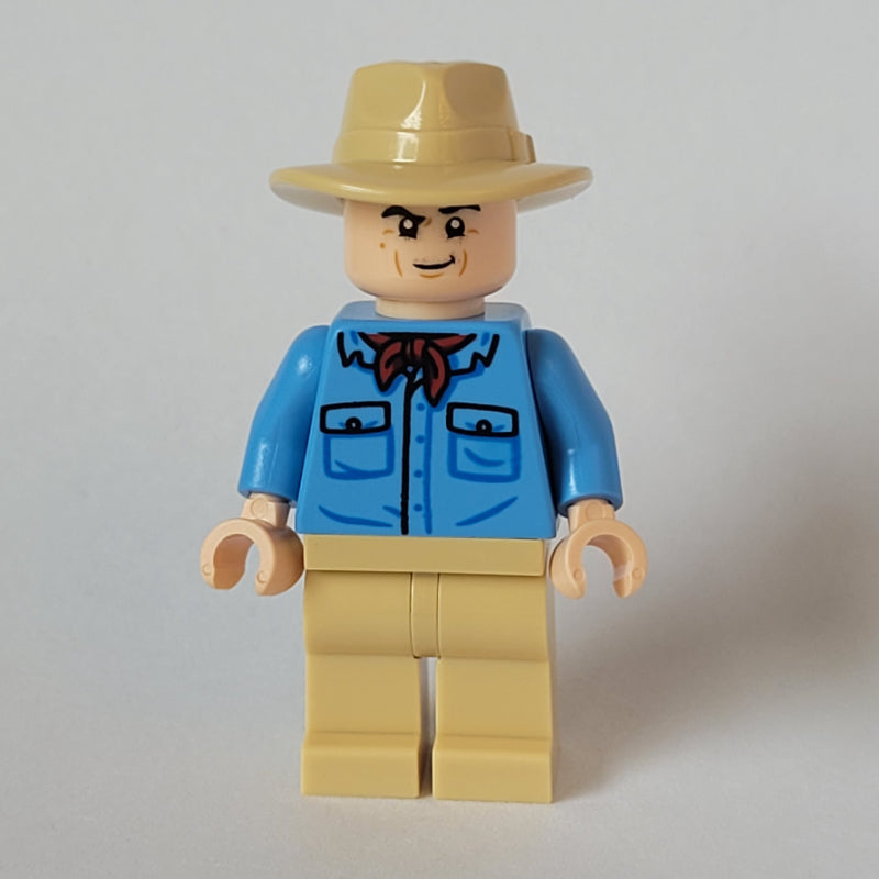 fig-013882 – Alan Grant, Hat (28621 Head)