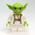 fig-013886 – Yoda, White Robe, Lime Head