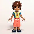 fig-013910 – Leo - Yellow Shirt, Coral Pants