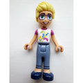 fig-013925 – Olly - White Top, Sand Blue Legs