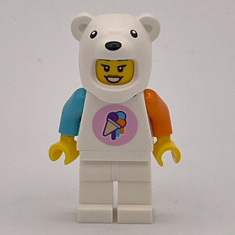 fig-013935 – Ice Cream Vendor, Polar Bear Costume
