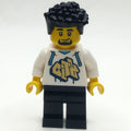 fig-013938 – Man, White Hoodie, Black Legs