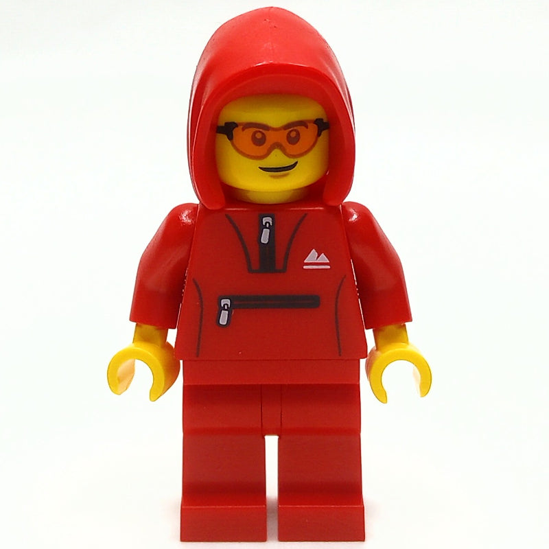 fig-013939 – Man, Red Tracksuit with Hood