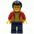 fig-013946 – Man, Red Jacket, Dark Blue Legs, Orange Glasses