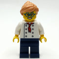 fig-013947 – Pizza Chef, Dark Azure Glasses