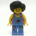 fig-013948 – Street Musician, Medium Blue Overalls