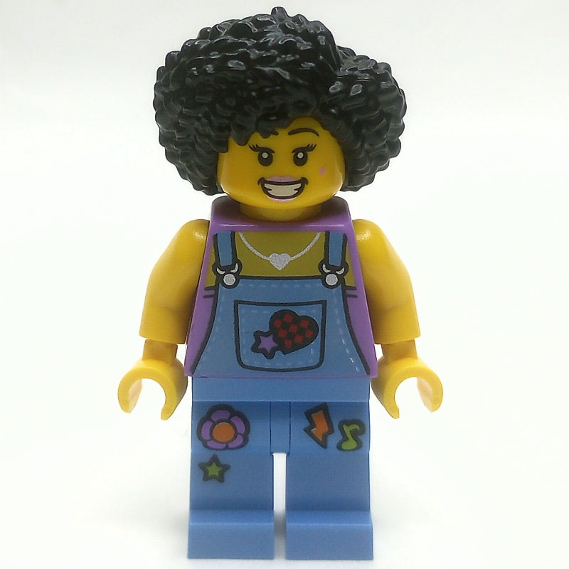 fig-013948 – Street Musician, Medium Blue Overalls