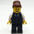 fig-013950 – Hotel Clerk, Black Suit