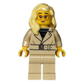 fig-013952 – Woman, Tan Trenchcoat