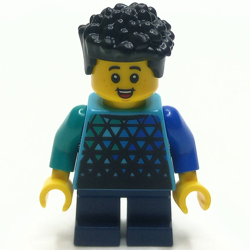 fig-013953 – Boy, Medium Azure Torso, Dark Blue Legs