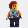 fig-013961 – Ocean Explorer, Iris Icicle, Medium Azure and Dark Blue Suit, Dark Red Hair