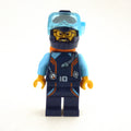 fig-013963 – Ocean Explorer Diver, STEVEGOESNORTH, Dark Blue Wetsuit and Helmet, Beard and Glasses