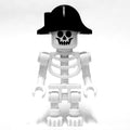 fig-013965 – Skeleton, Standard Face, Bicorne Hat, One Leg