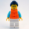 fig-013966 – Ocean Explorer, White Suit, Orange Life Vest