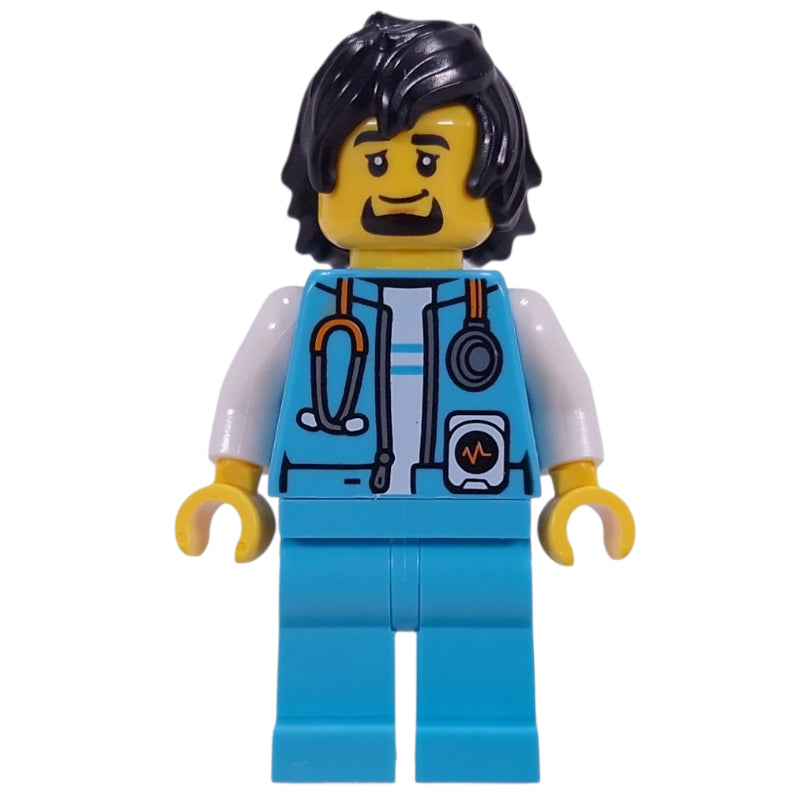 fig-013967 – Ocean / Arctic Explorer, Medium Azure Suit