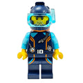 fig-013972 – Ocean Explorer Diver, Man, Dark Blue Wetsuit and Helmet
