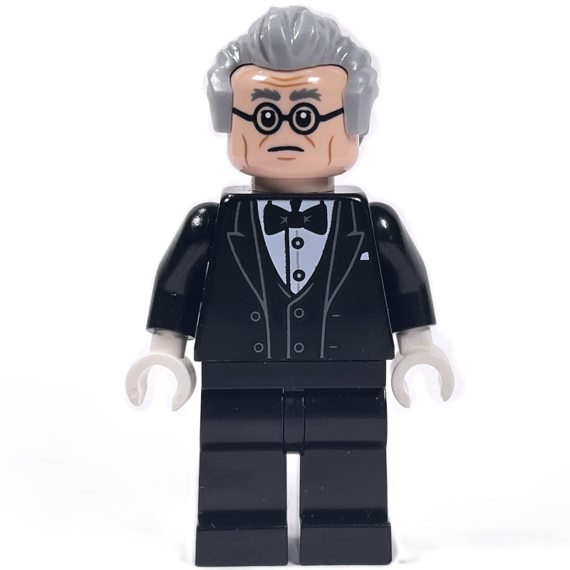 fig-013996 – Alfred Pennyworth, Light Bluish Gray Hair, Glasses