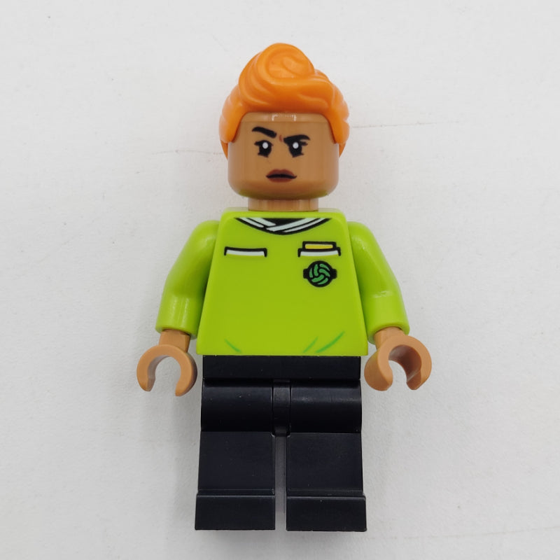 fig-014009 – Soccer Referee, Lime Jersey
