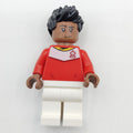 fig-014012 – Soccer Fan, Red Soccer Jersey, Black Hair