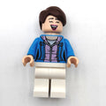 fig-014014 – Soccer Fan, Dark Azure Jacket, Reddish Brown Hair