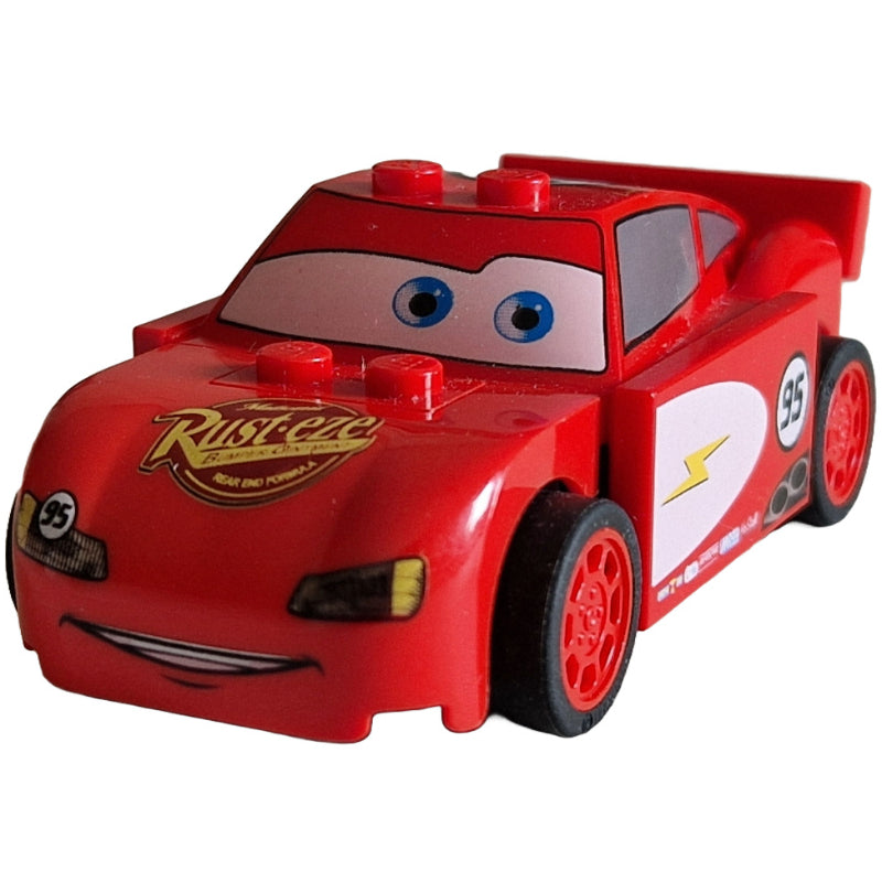 fig-014044 – Lightning McQueen, White Sides (LBG 3710)