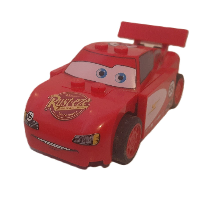 fig-014061 – Lightning McQueen, White Sides (DBG 3710)