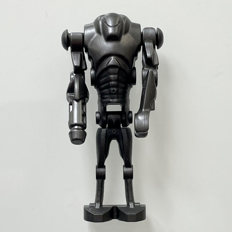 fig-014064 – Super Battle Droid, Pearl Titanium, Blaster Arm