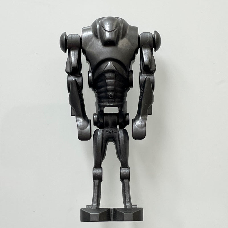 fig-014070 – Super Battle Droid, Pearl Titanium