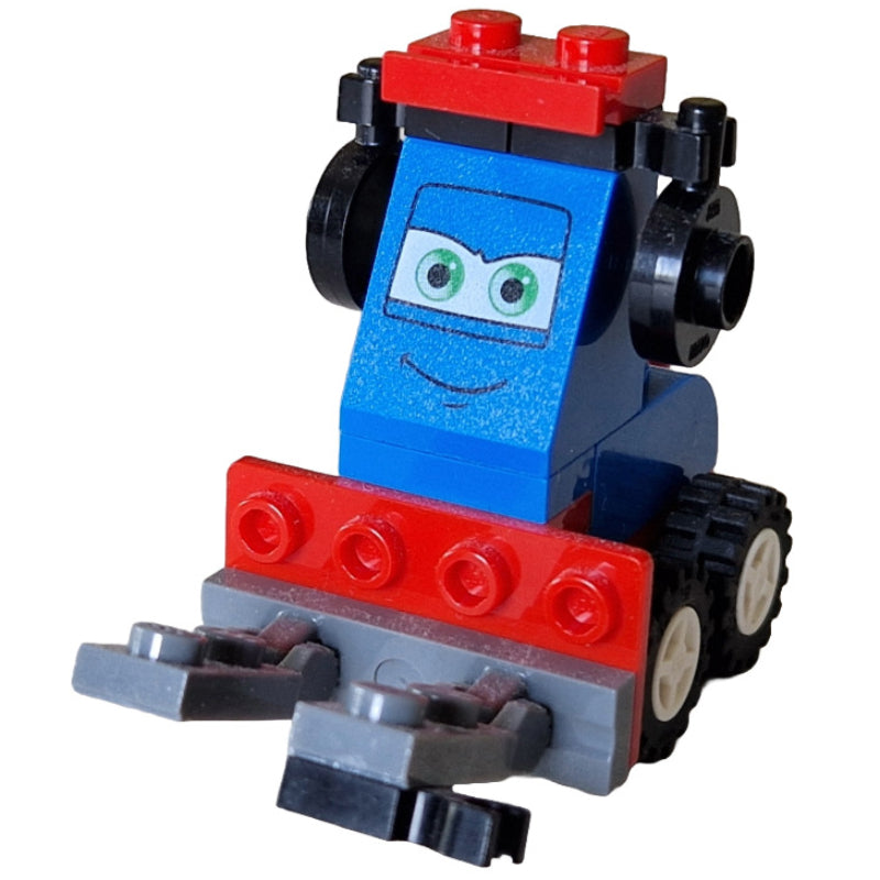 fig-014088 – Pit Crew (Cars), Blue