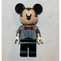 fig-014105 – Mickey Mouse - Flat Silver Tuxedo