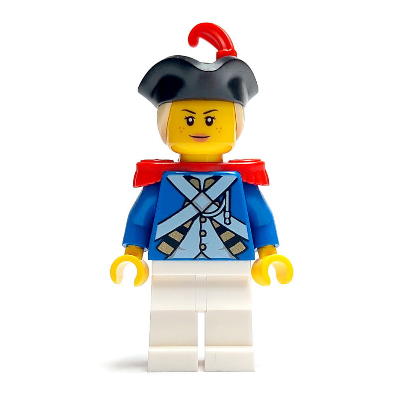 fig-014112 – Soldier (Bluecoat) - Captain, Female