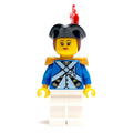 fig-014120 – Soldier (Bluecoat) - Captain, Female, Reddish Brow Hair