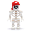 fig-014121 – Skeleton, Standard Face, Red Bandana Hat, Bent Arms