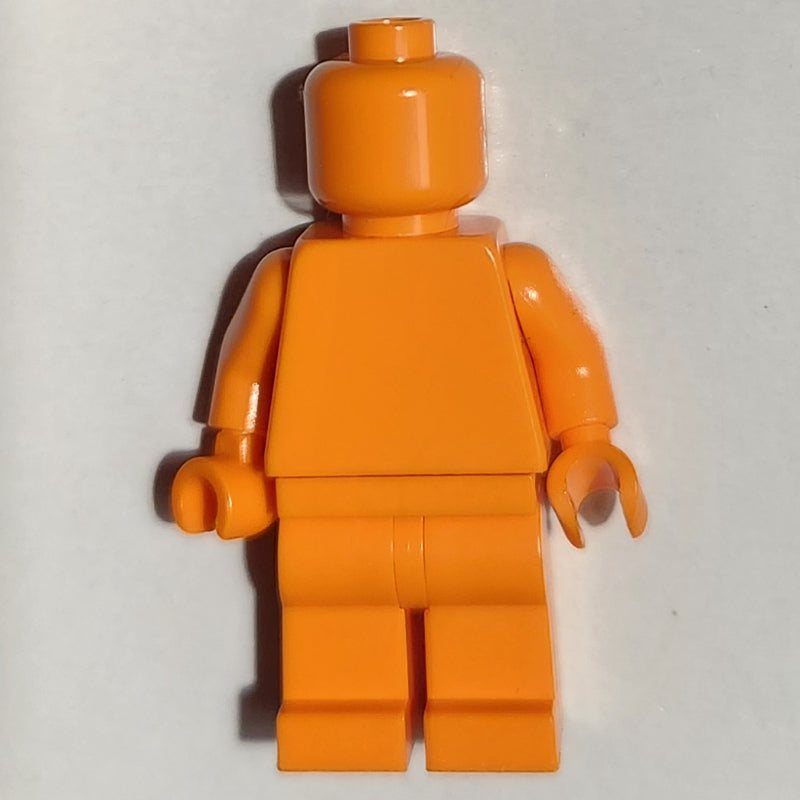fig-014123 – Monochrome Figure - Orange