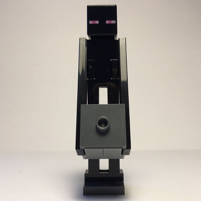 fig-014127 – Enderman, Dark Bluish Gray Box, Foot Plate