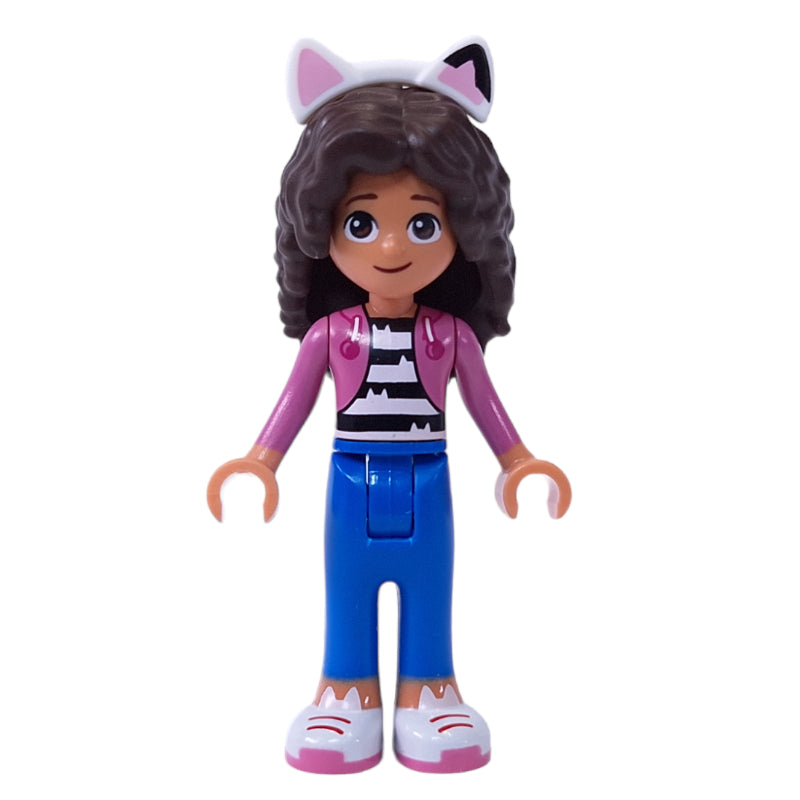 fig-014172 – Gabby, Dark Pink Jacket, 3886 Hair