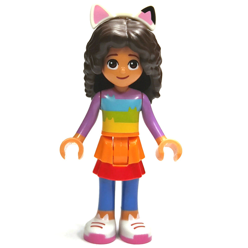 fig-014173 – Gabby, Rainbow Outift