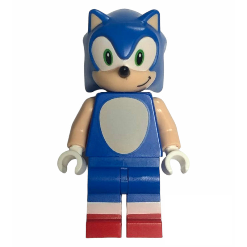 fig-014177 – Sonic the Hedgehog, Light Nougat Face, Green Eyes