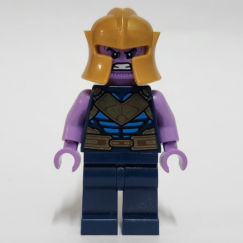 fig-014184 – Thanos, Dark Blue and Gold Outfit, Gold Helmet