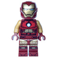 fig-014185 – Iron Man, Pearl Gold Arms, Round Arc Reactor, Full Helmet