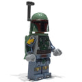 fig-014188 – Boba Fett, Helmet, Jetpack Neckwear, Printed Arms, Nougat Head