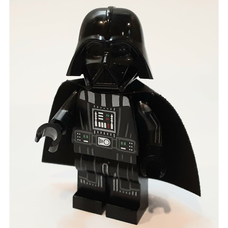 fig-014190 – Darth Vader, White Skin, 50231 Cape, Robe Hem and Stripes on Legs
