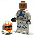 fig-014194 – Clone Trooper, 332nd Company, Orange Markings, Visor Holes