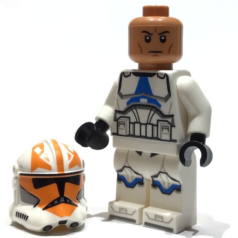 fig-014194 – Clone Trooper, 332nd Company, Orange Markings, Visor Holes